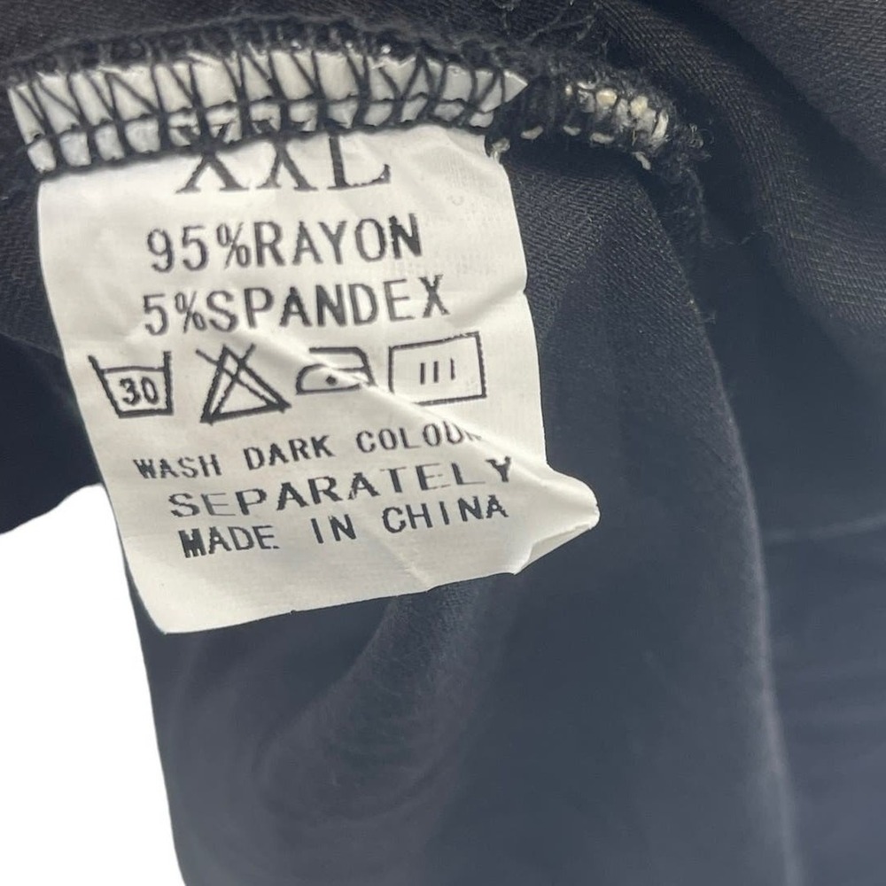 Pomme Rouge Paris Plus Size XXL Pullover Top Black Ship Graphic Travel Runway‎ - Picture 5 of 8